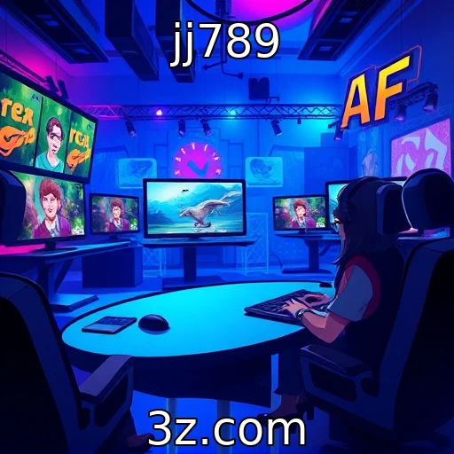 Tendências emergentes na indústria de jogos - jj789