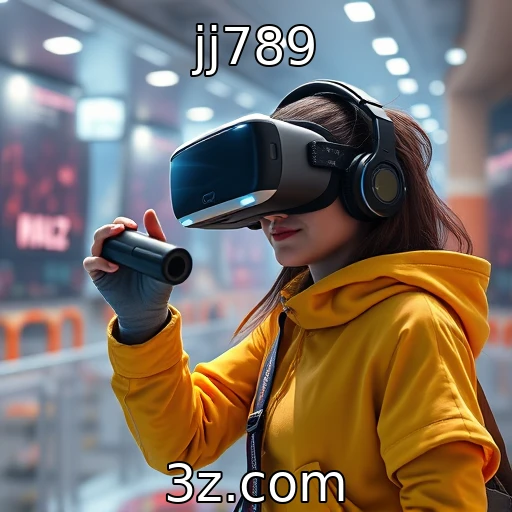 Tendências emergentes na realidade virtual nos jogos - jj789